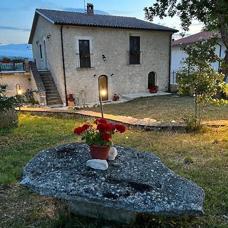 La Casa Di Zio Donato Vila Roccamorice Exterior foto